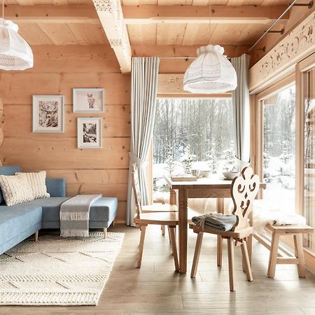 Sniezna Dolina - Sobiczkowa Bor Luxury Chalets Kościelisko Dış mekan fotoğraf