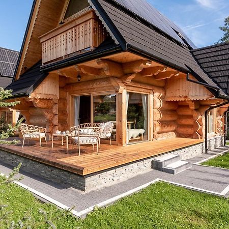 Sniezna Dolina - Sobiczkowa Bor Luxury Chalets Kościelisko Dış mekan fotoğraf