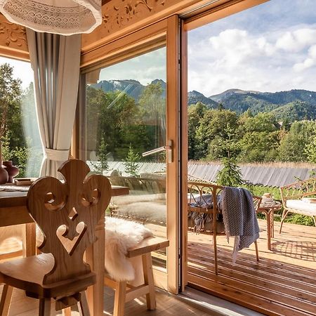 Sniezna Dolina - Sobiczkowa Bor Luxury Chalets Kościelisko Dış mekan fotoğraf