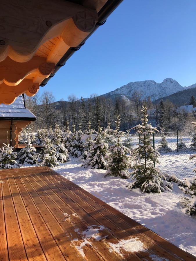 Sniezna Dolina - Sobiczkowa Bor Luxury Chalets Kościelisko Dış mekan fotoğraf
