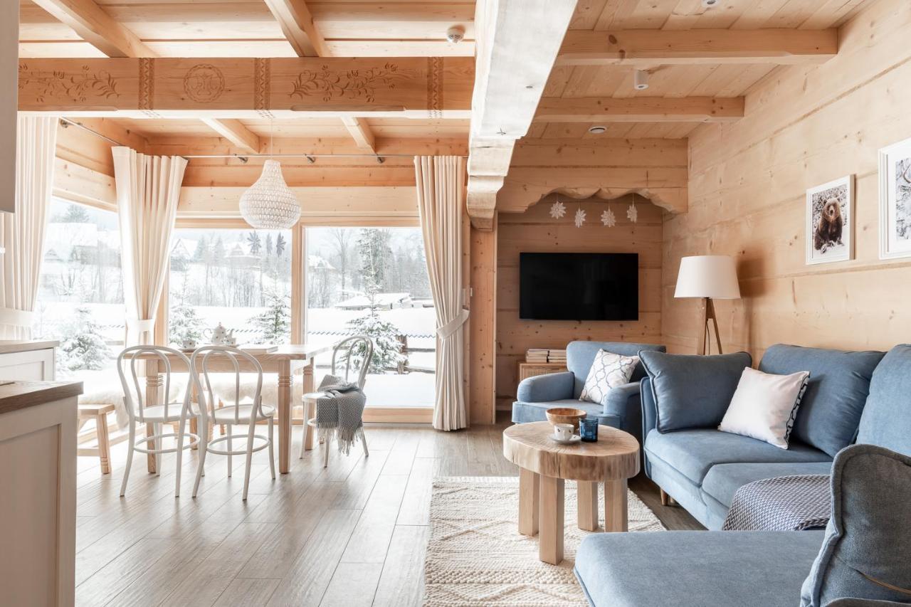 Sniezna Dolina - Sobiczkowa Bor Luxury Chalets Kościelisko Dış mekan fotoğraf