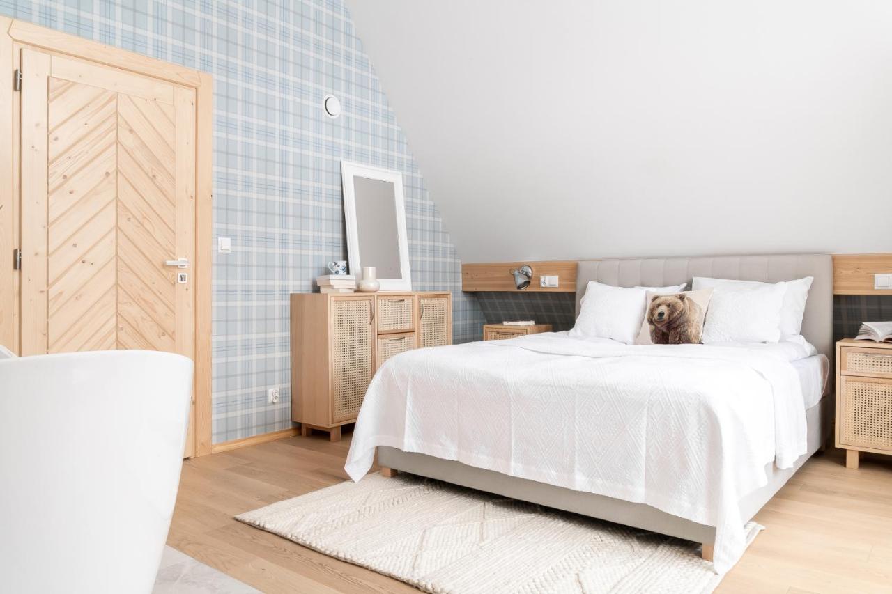 Sniezna Dolina - Sobiczkowa Bor Luxury Chalets Kościelisko Dış mekan fotoğraf