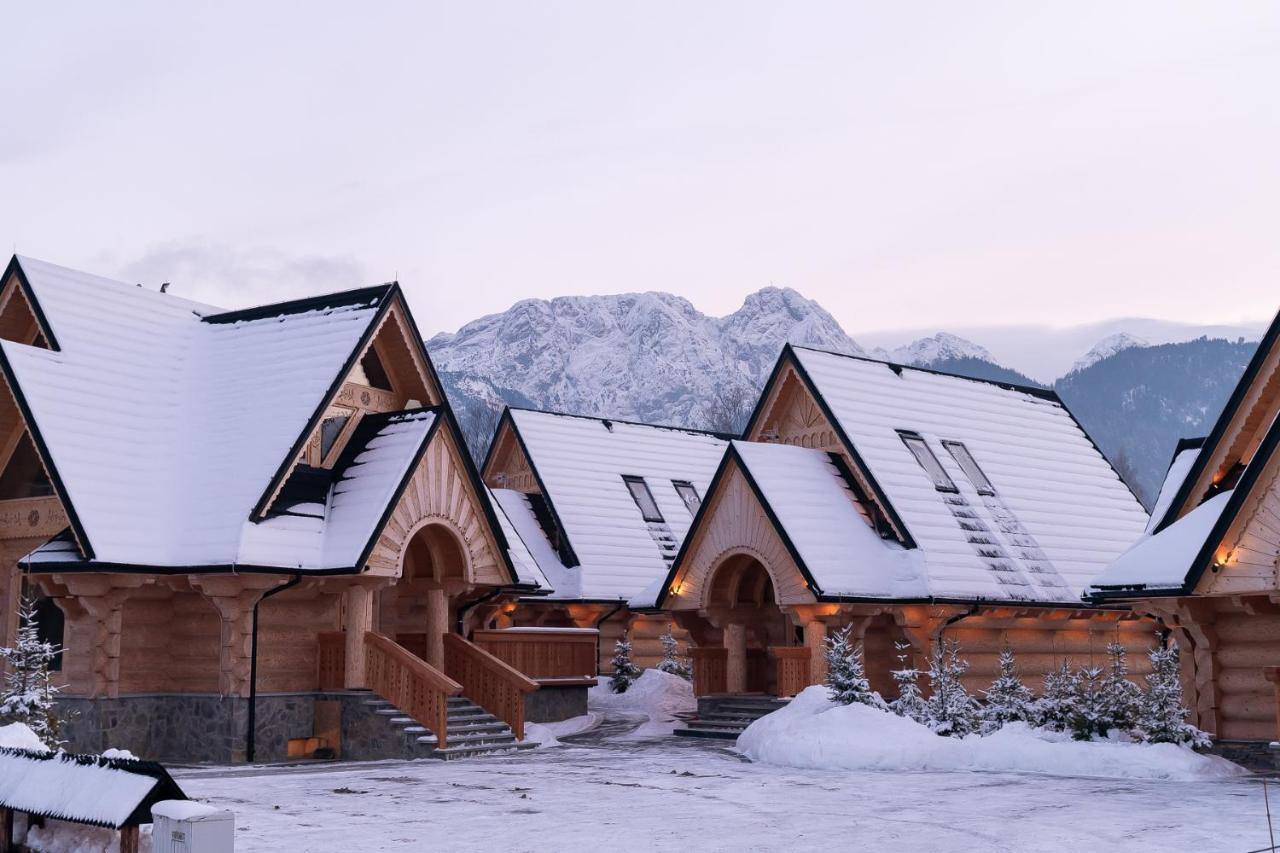 Sniezna Dolina - Sobiczkowa Bor Luxury Chalets Kościelisko Dış mekan fotoğraf
