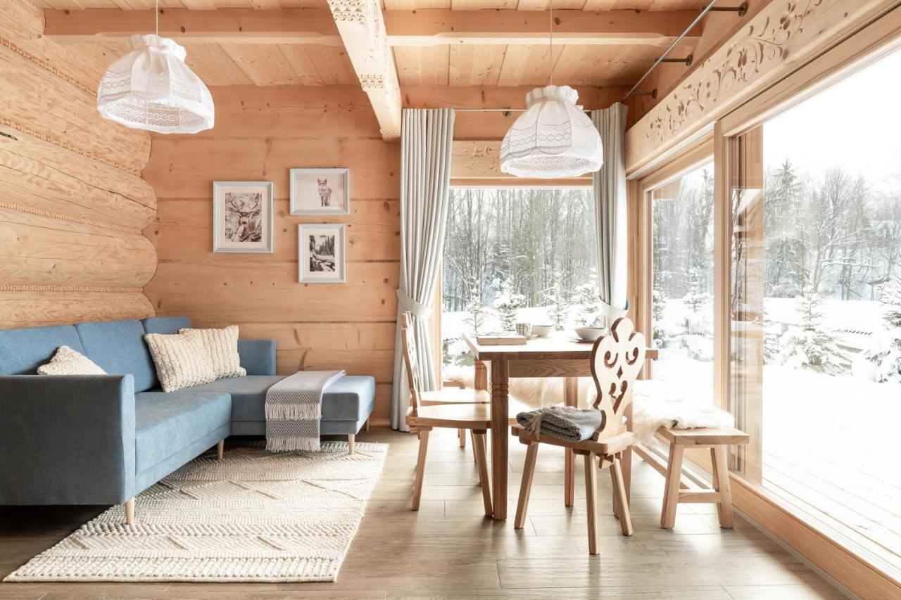 Sniezna Dolina - Sobiczkowa Bor Luxury Chalets Kościelisko Dış mekan fotoğraf