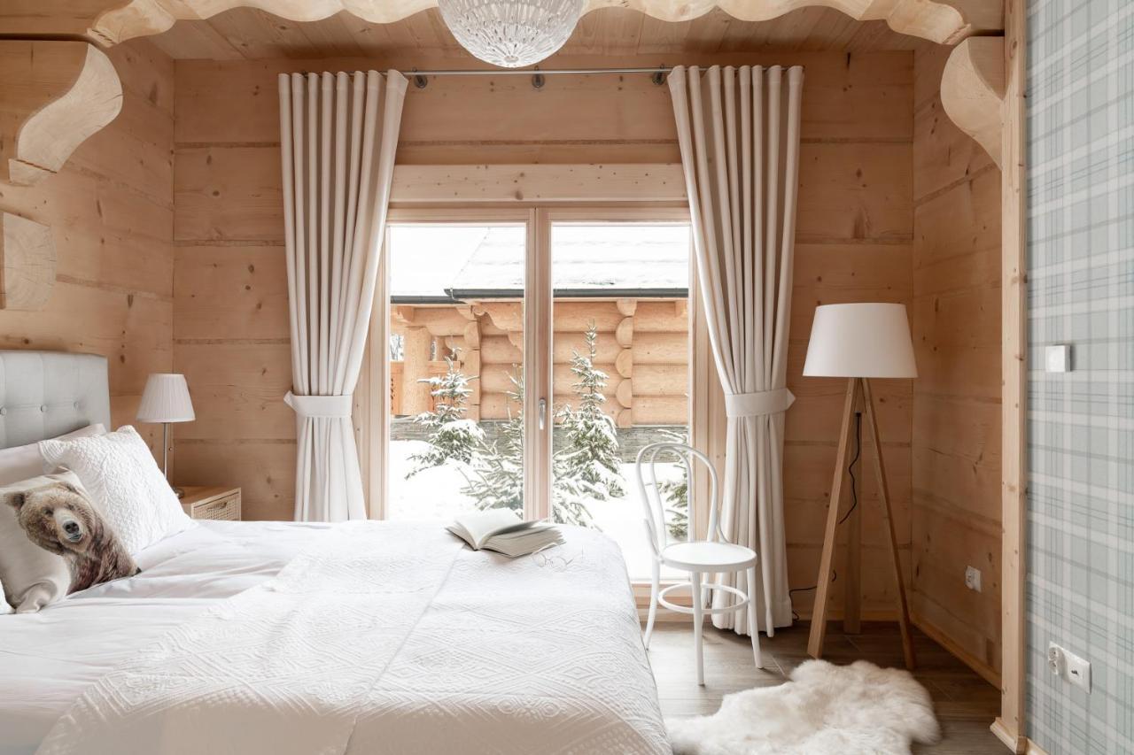 Sniezna Dolina - Sobiczkowa Bor Luxury Chalets Kościelisko Dış mekan fotoğraf