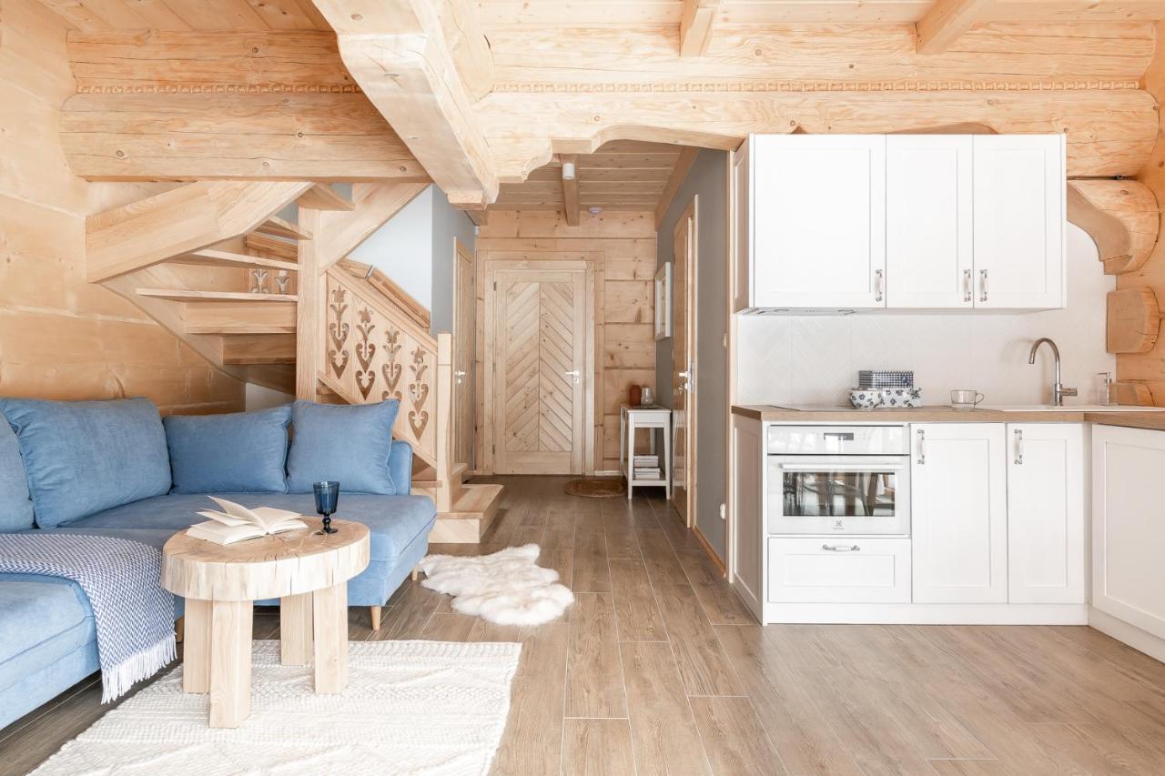 Sniezna Dolina - Sobiczkowa Bor Luxury Chalets Kościelisko Dış mekan fotoğraf
