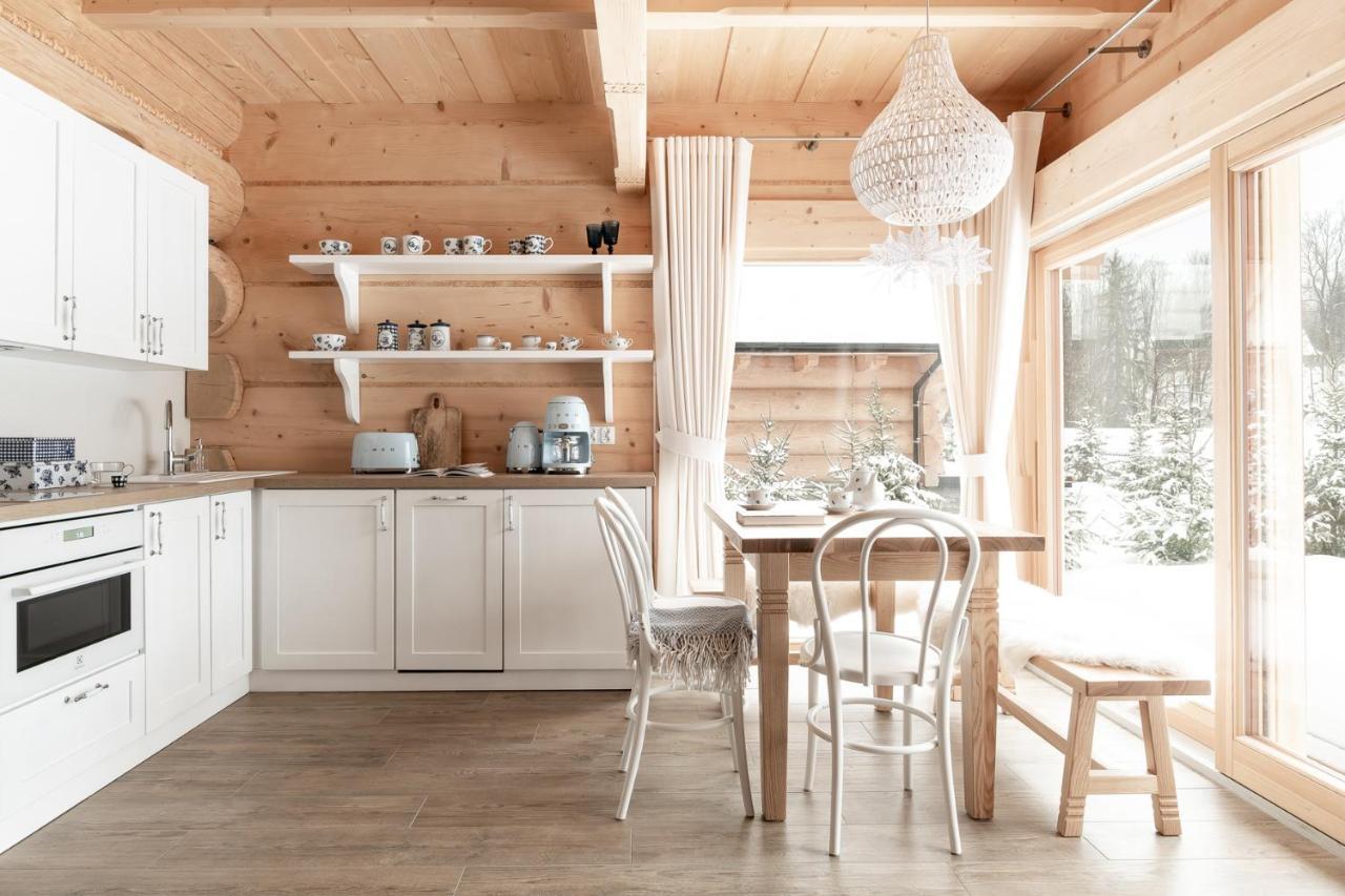 Sniezna Dolina - Sobiczkowa Bor Luxury Chalets Kościelisko Dış mekan fotoğraf