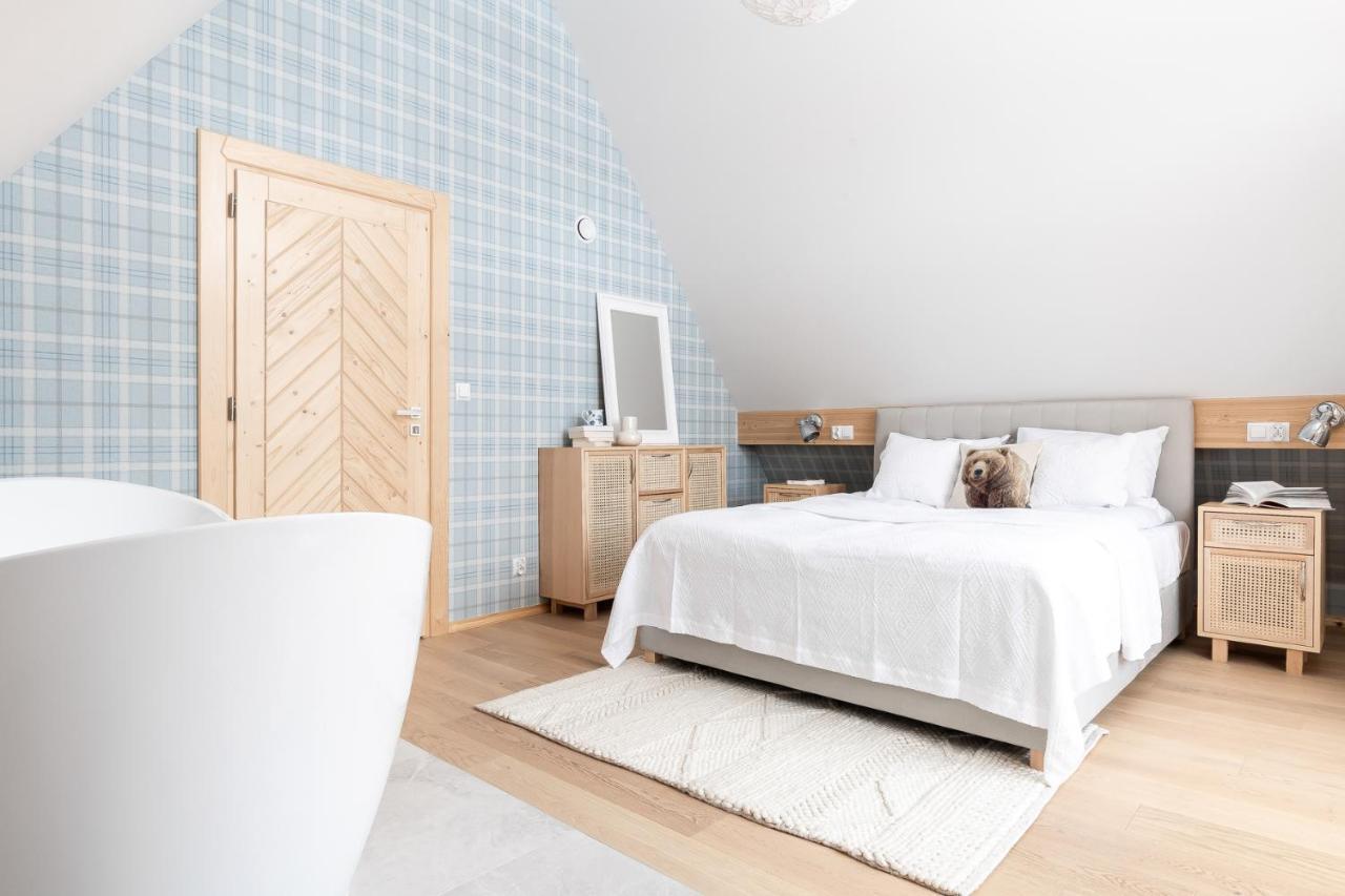 Sniezna Dolina - Sobiczkowa Bor Luxury Chalets Kościelisko Dış mekan fotoğraf
