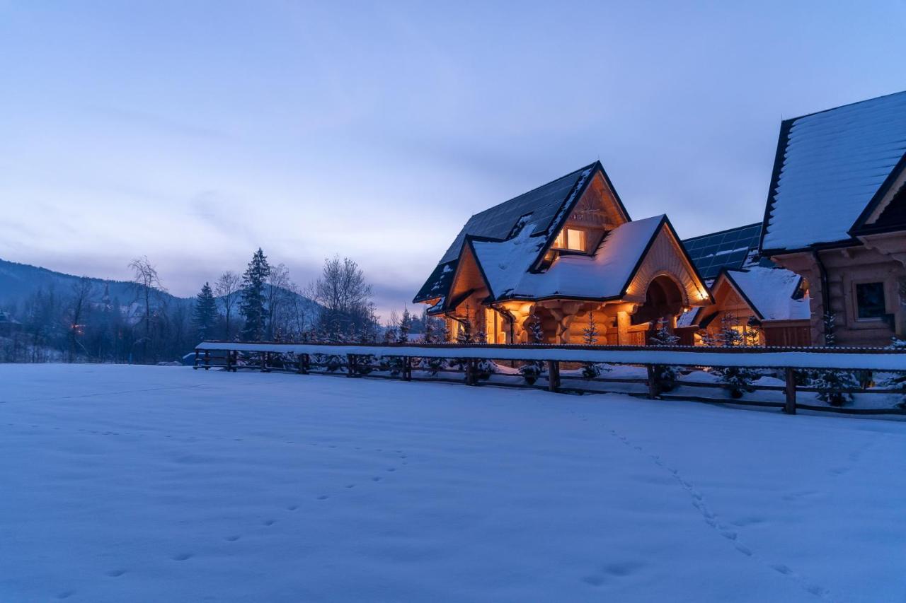 Sniezna Dolina - Sobiczkowa Bor Luxury Chalets Kościelisko Dış mekan fotoğraf