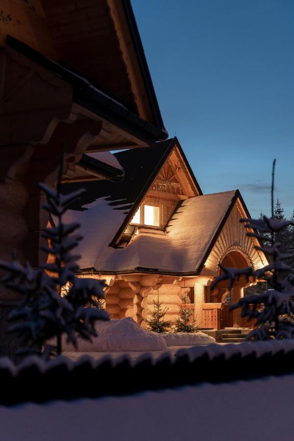 Sniezna Dolina - Sobiczkowa Bor Luxury Chalets Kościelisko Dış mekan fotoğraf