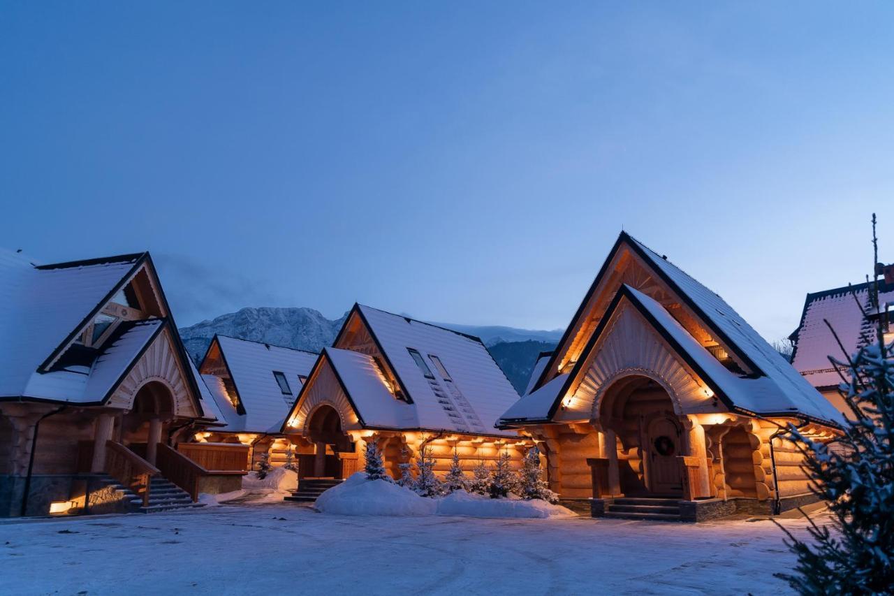 Sniezna Dolina - Sobiczkowa Bor Luxury Chalets Kościelisko Dış mekan fotoğraf