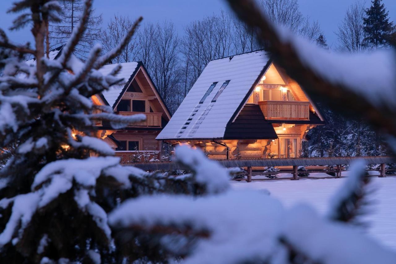Sniezna Dolina - Sobiczkowa Bor Luxury Chalets Kościelisko Dış mekan fotoğraf