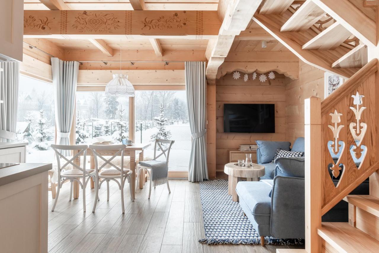 Sniezna Dolina - Sobiczkowa Bor Luxury Chalets Kościelisko Dış mekan fotoğraf