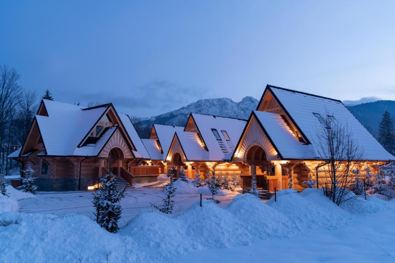 Sniezna Dolina - Sobiczkowa Bor Luxury Chalets Kościelisko Dış mekan fotoğraf