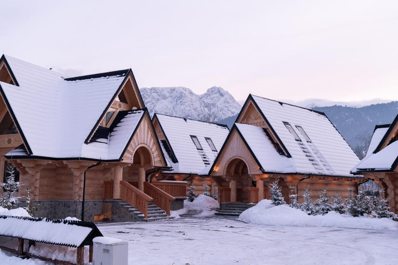 Sniezna Dolina - Sobiczkowa Bor Luxury Chalets Kościelisko Dış mekan fotoğraf