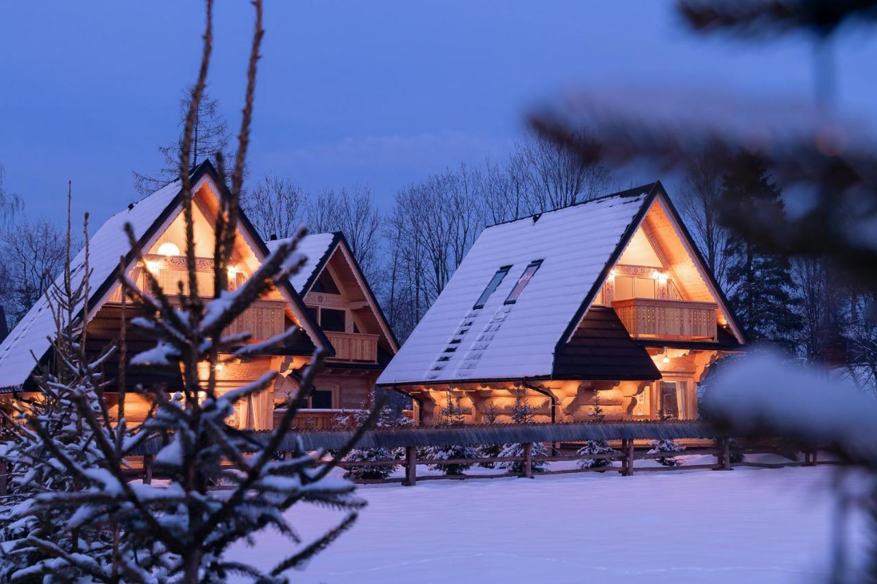 Sniezna Dolina - Sobiczkowa Bor Luxury Chalets Kościelisko Dış mekan fotoğraf