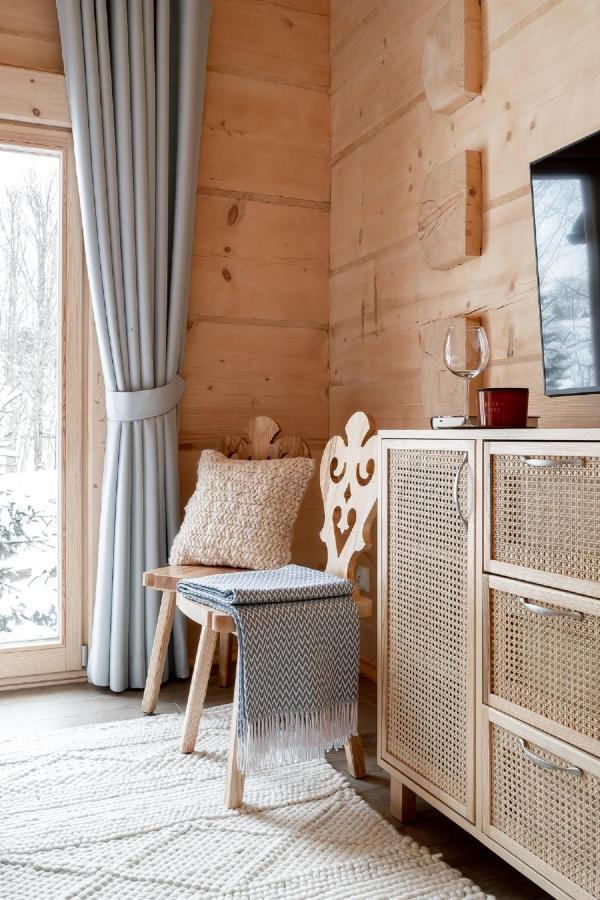 Sniezna Dolina - Sobiczkowa Bor Luxury Chalets Kościelisko Dış mekan fotoğraf