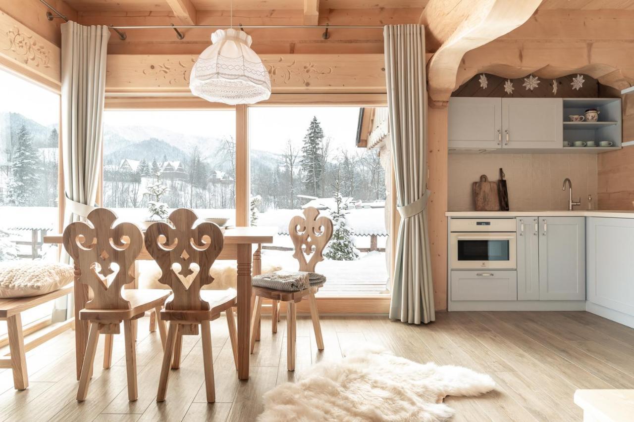 Sniezna Dolina - Sobiczkowa Bor Luxury Chalets Kościelisko Dış mekan fotoğraf
