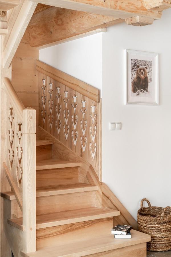 Sniezna Dolina - Sobiczkowa Bor Luxury Chalets Kościelisko Dış mekan fotoğraf
