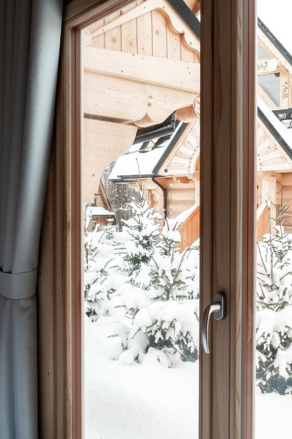 Sniezna Dolina - Sobiczkowa Bor Luxury Chalets Kościelisko Dış mekan fotoğraf