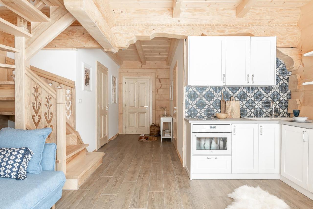 Sniezna Dolina - Sobiczkowa Bor Luxury Chalets Kościelisko Dış mekan fotoğraf