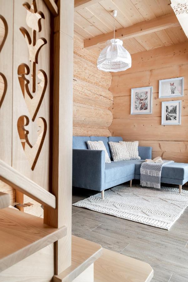 Sniezna Dolina - Sobiczkowa Bor Luxury Chalets Kościelisko Dış mekan fotoğraf