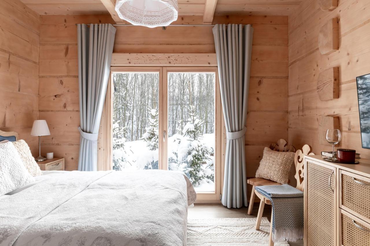 Sniezna Dolina - Sobiczkowa Bor Luxury Chalets Kościelisko Dış mekan fotoğraf