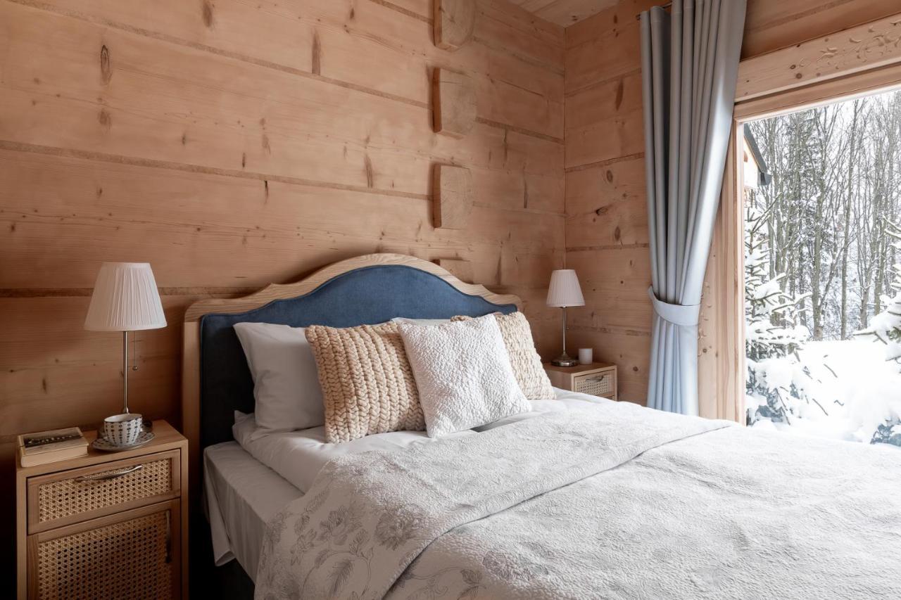 Sniezna Dolina - Sobiczkowa Bor Luxury Chalets Kościelisko Dış mekan fotoğraf