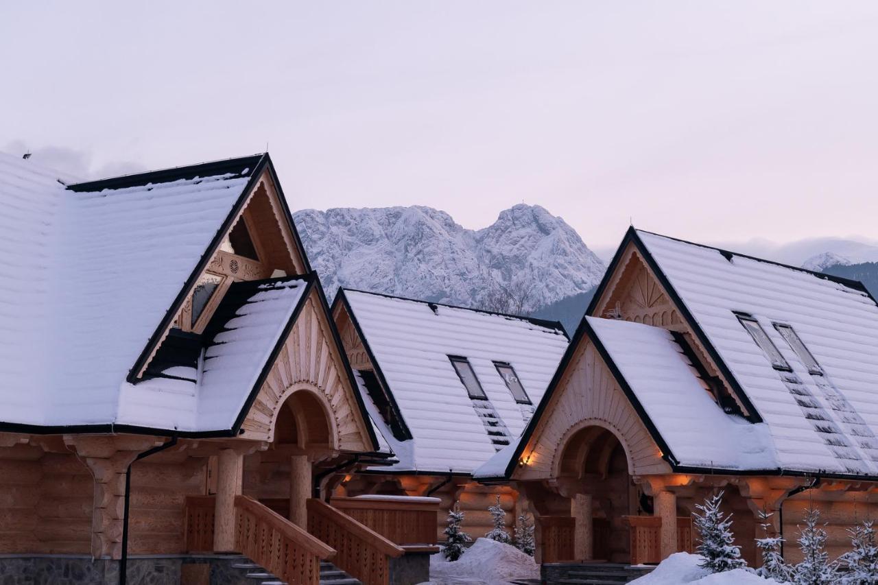Sniezna Dolina - Sobiczkowa Bor Luxury Chalets Kościelisko Dış mekan fotoğraf