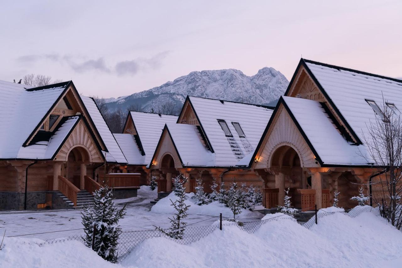 Sniezna Dolina - Sobiczkowa Bor Luxury Chalets Kościelisko Dış mekan fotoğraf