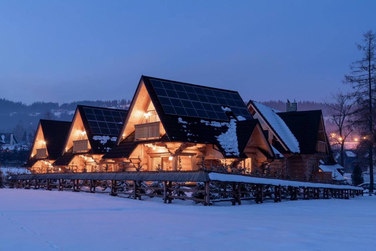 Sniezna Dolina - Sobiczkowa Bor Luxury Chalets Kościelisko Dış mekan fotoğraf