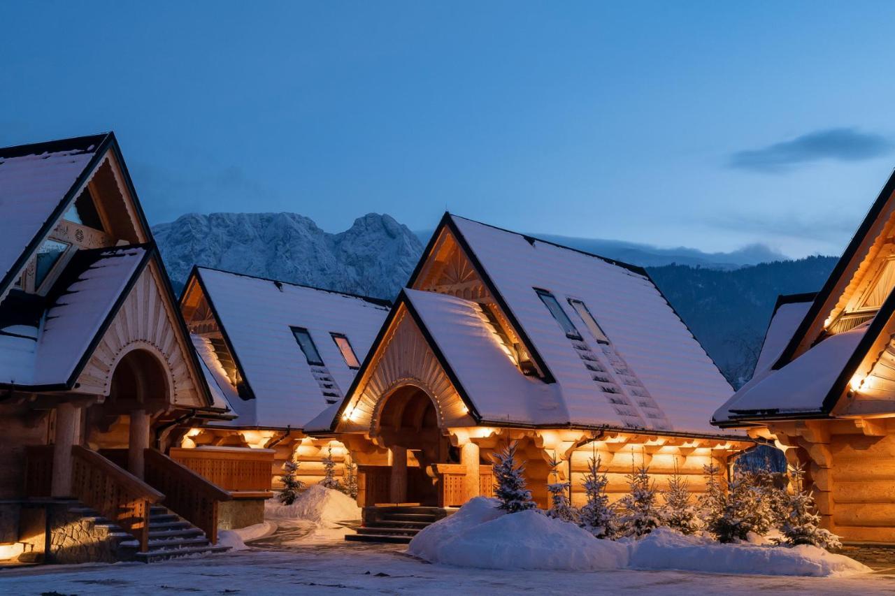 Sniezna Dolina - Sobiczkowa Bor Luxury Chalets Kościelisko Dış mekan fotoğraf