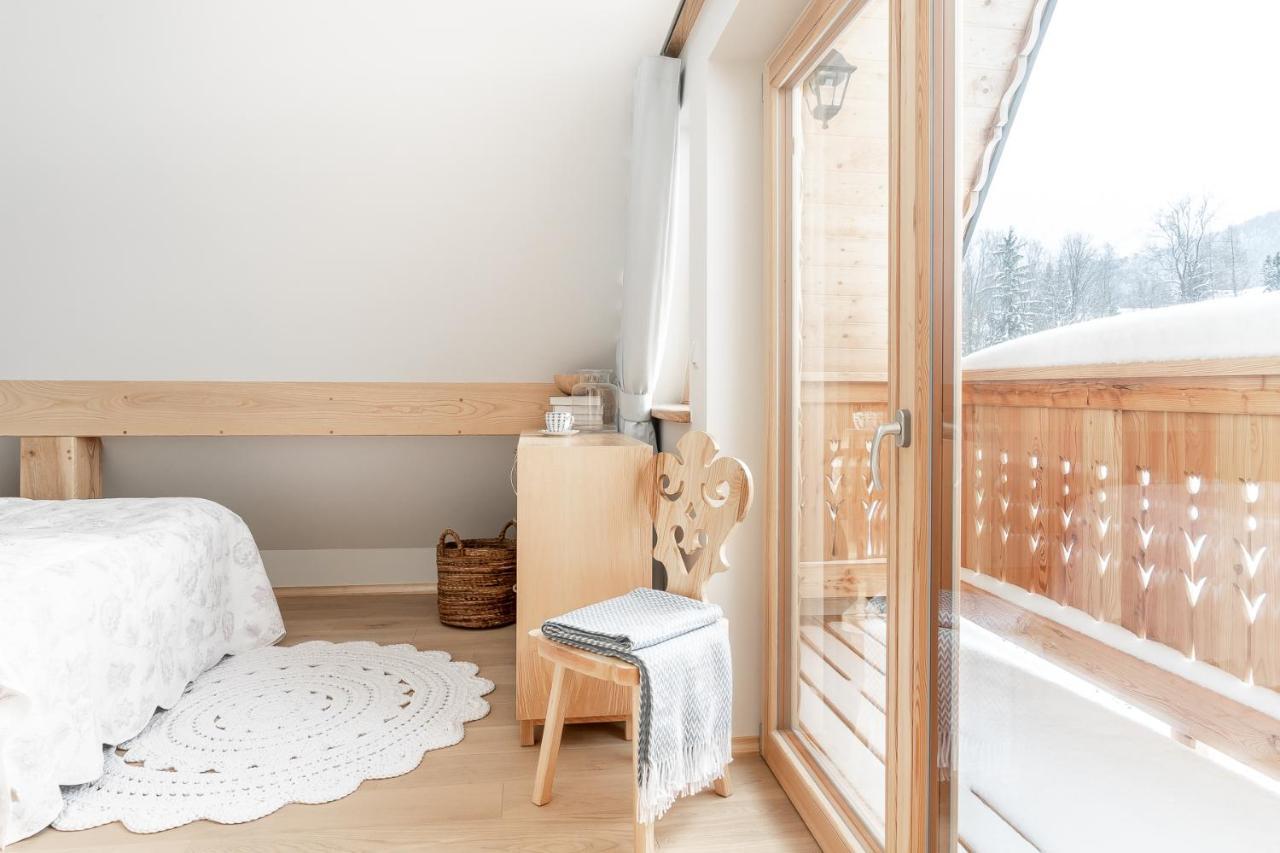 Sniezna Dolina - Sobiczkowa Bor Luxury Chalets Kościelisko Dış mekan fotoğraf