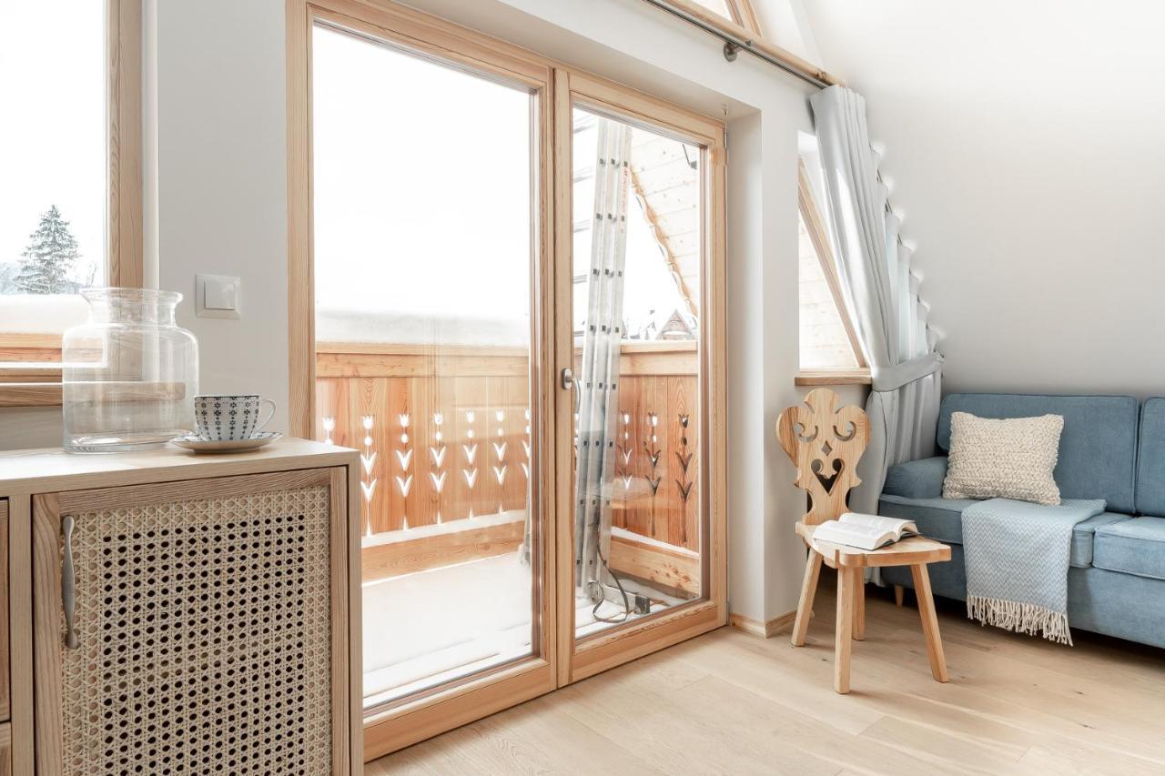 Sniezna Dolina - Sobiczkowa Bor Luxury Chalets Kościelisko Dış mekan fotoğraf