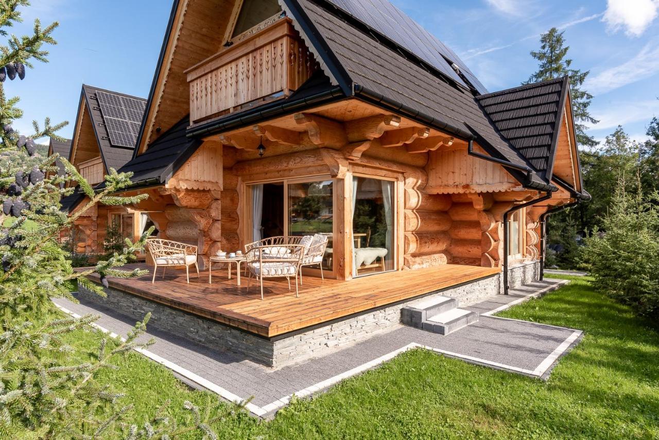 Sniezna Dolina - Sobiczkowa Bor Luxury Chalets Kościelisko Dış mekan fotoğraf