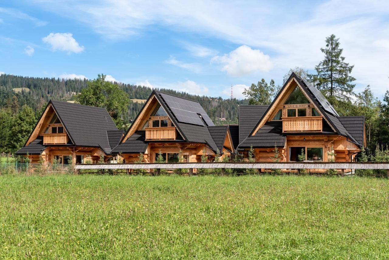 Sniezna Dolina - Sobiczkowa Bor Luxury Chalets Kościelisko Dış mekan fotoğraf