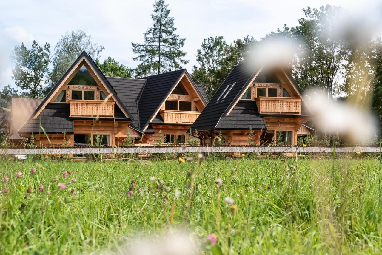Sniezna Dolina - Sobiczkowa Bor Luxury Chalets Kościelisko Dış mekan fotoğraf