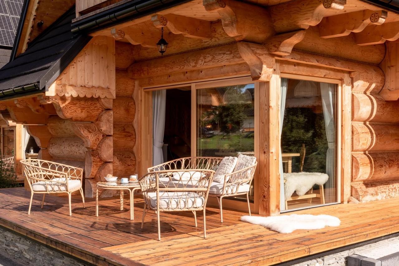 Sniezna Dolina - Sobiczkowa Bor Luxury Chalets Kościelisko Dış mekan fotoğraf