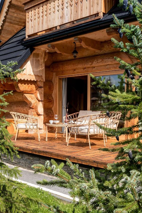 Sniezna Dolina - Sobiczkowa Bor Luxury Chalets Kościelisko Dış mekan fotoğraf