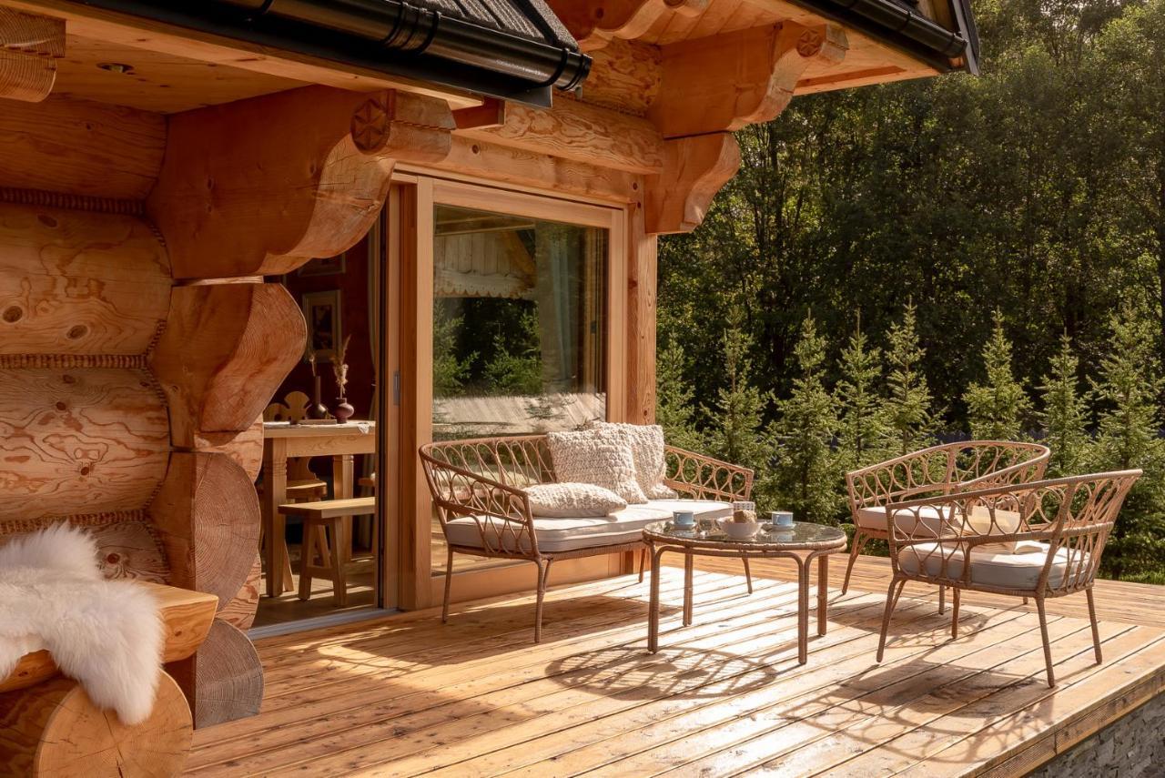 Sniezna Dolina - Sobiczkowa Bor Luxury Chalets Kościelisko Dış mekan fotoğraf