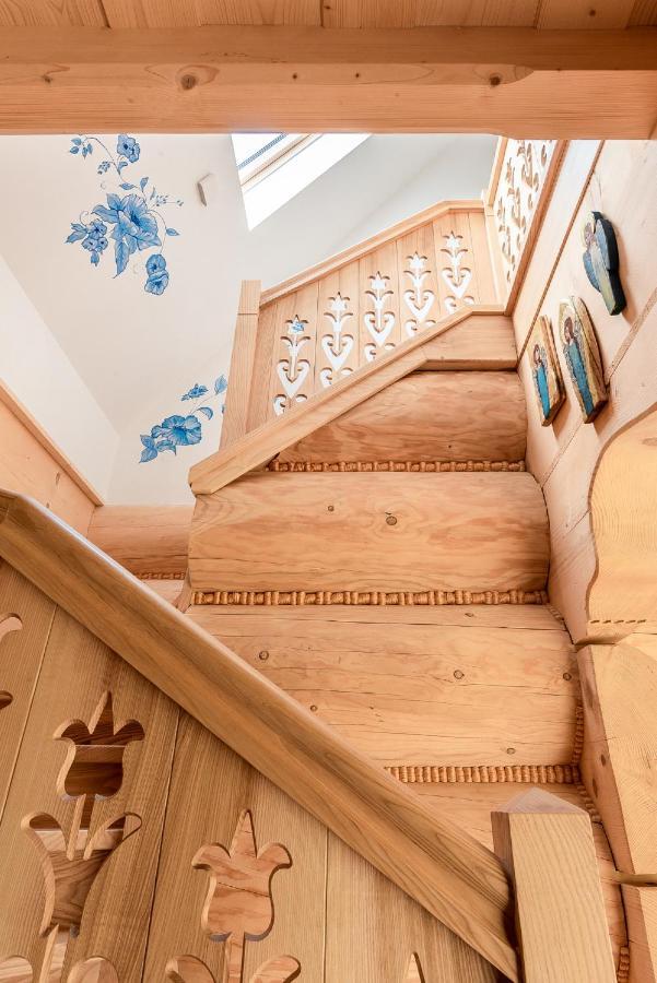 Sniezna Dolina - Sobiczkowa Bor Luxury Chalets Kościelisko Dış mekan fotoğraf