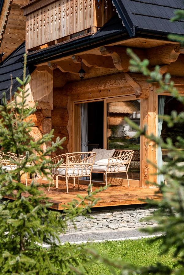 Sniezna Dolina - Sobiczkowa Bor Luxury Chalets Kościelisko Dış mekan fotoğraf