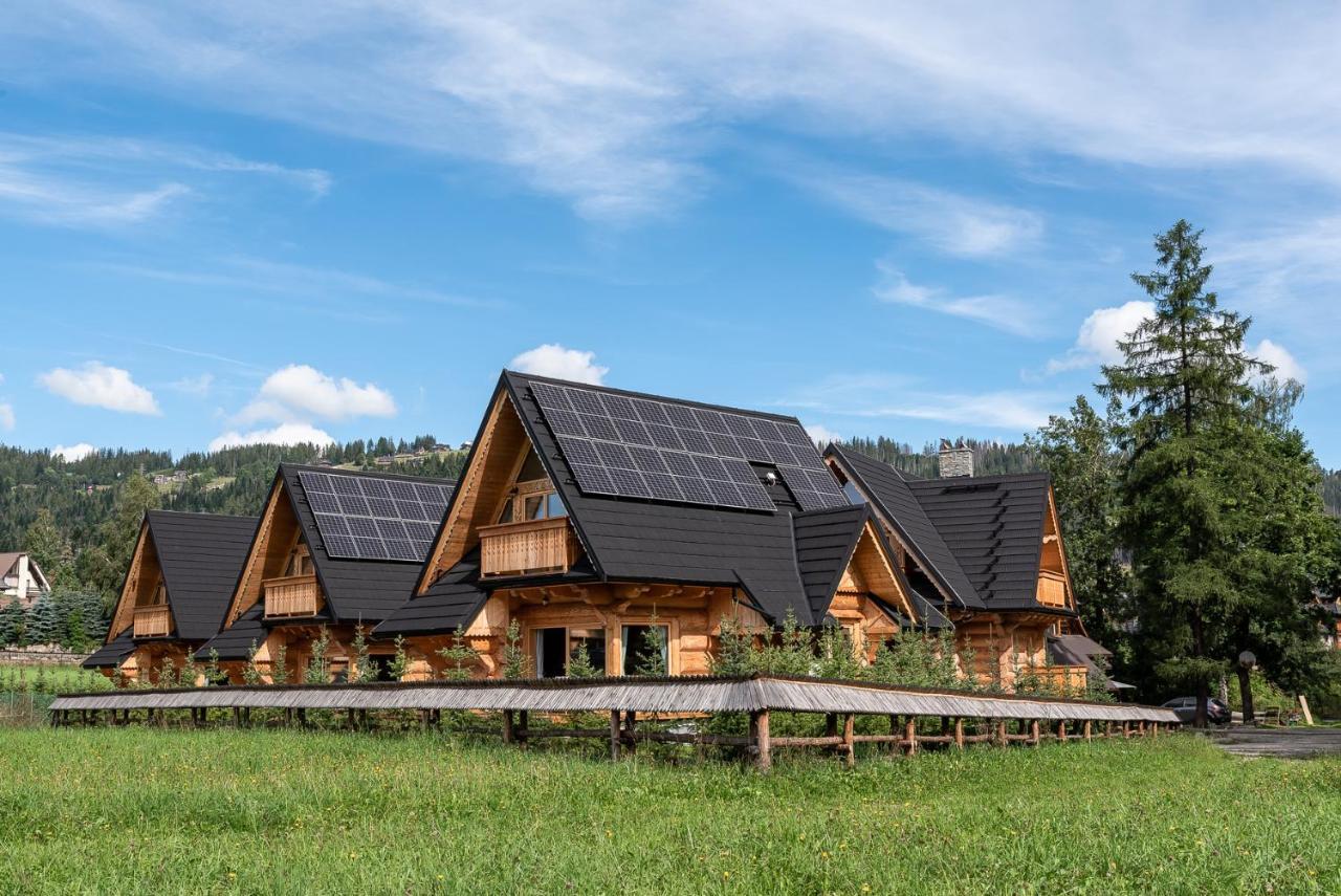 Sniezna Dolina - Sobiczkowa Bor Luxury Chalets Kościelisko Dış mekan fotoğraf