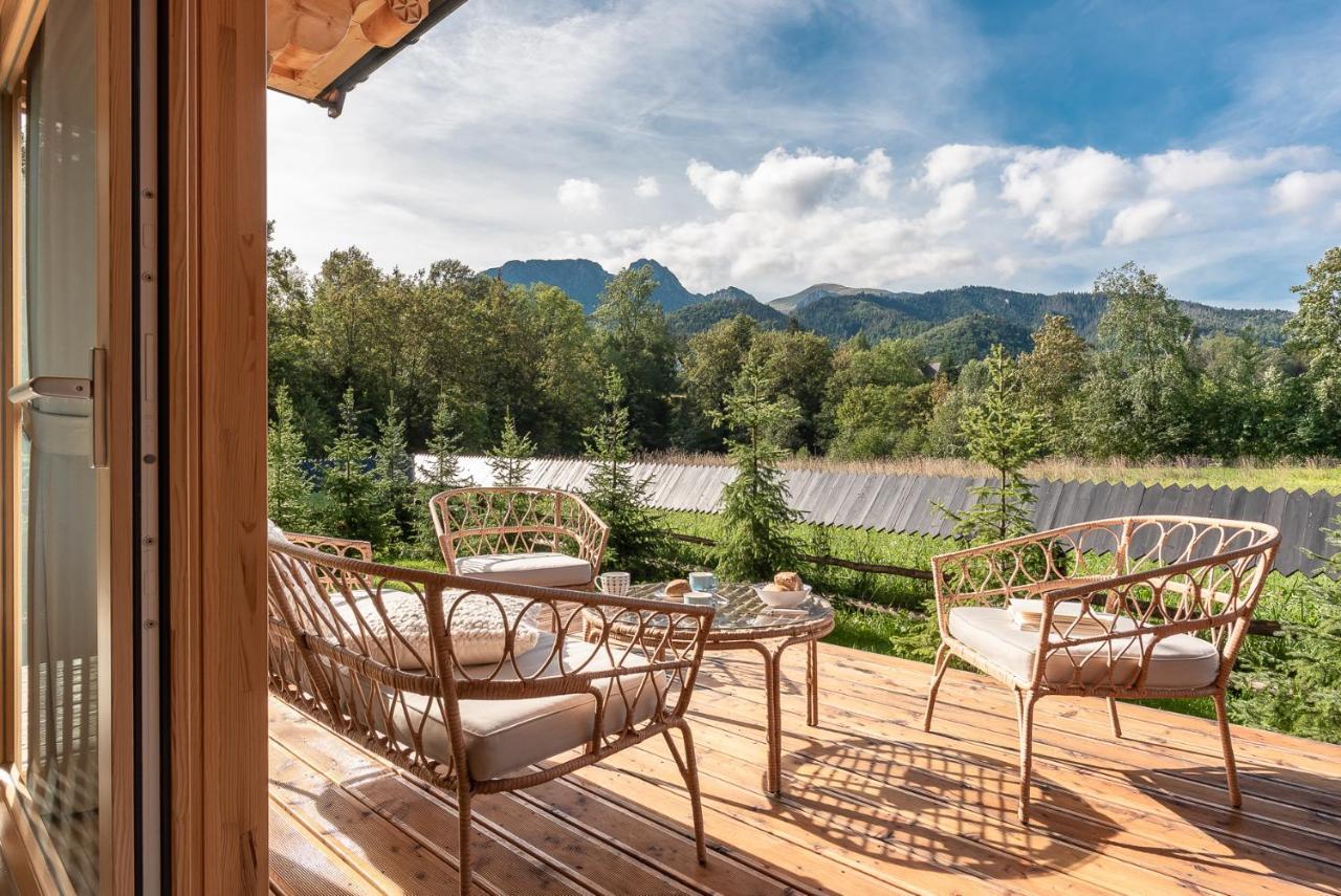 Sniezna Dolina - Sobiczkowa Bor Luxury Chalets Kościelisko Dış mekan fotoğraf